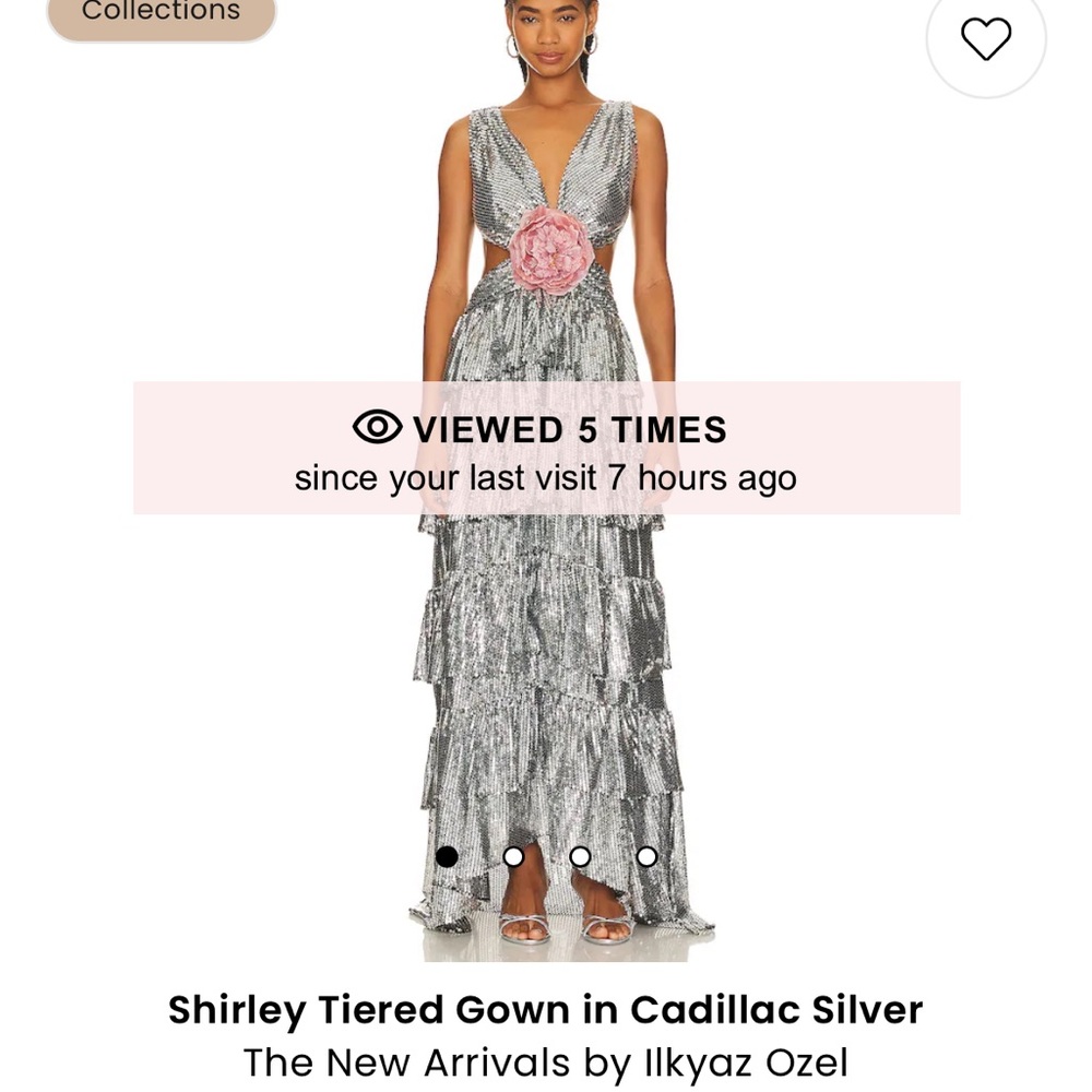 Silver Gown Ilkyaz Ozel